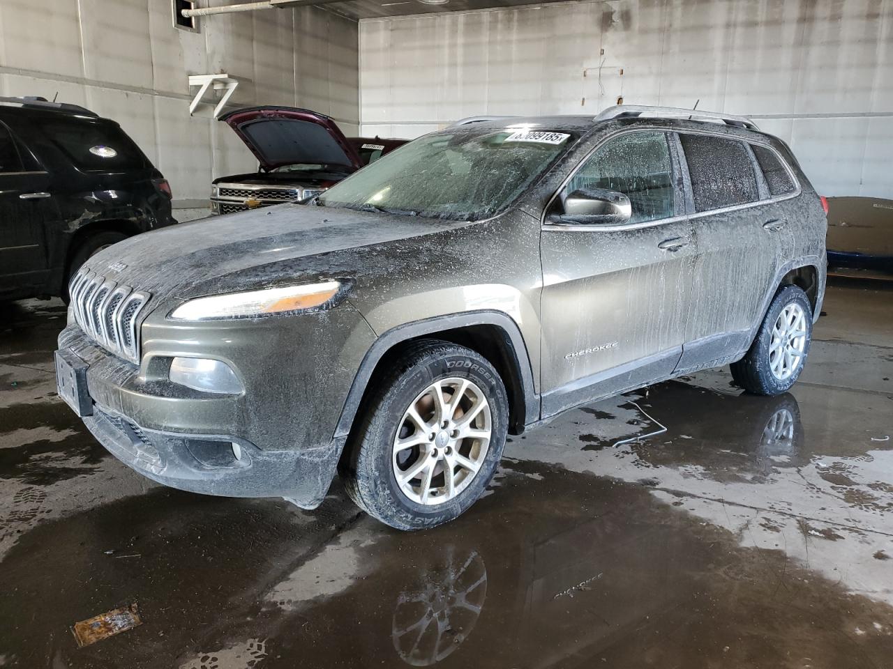 2016 JEEP CHEROKEE LATITUDE