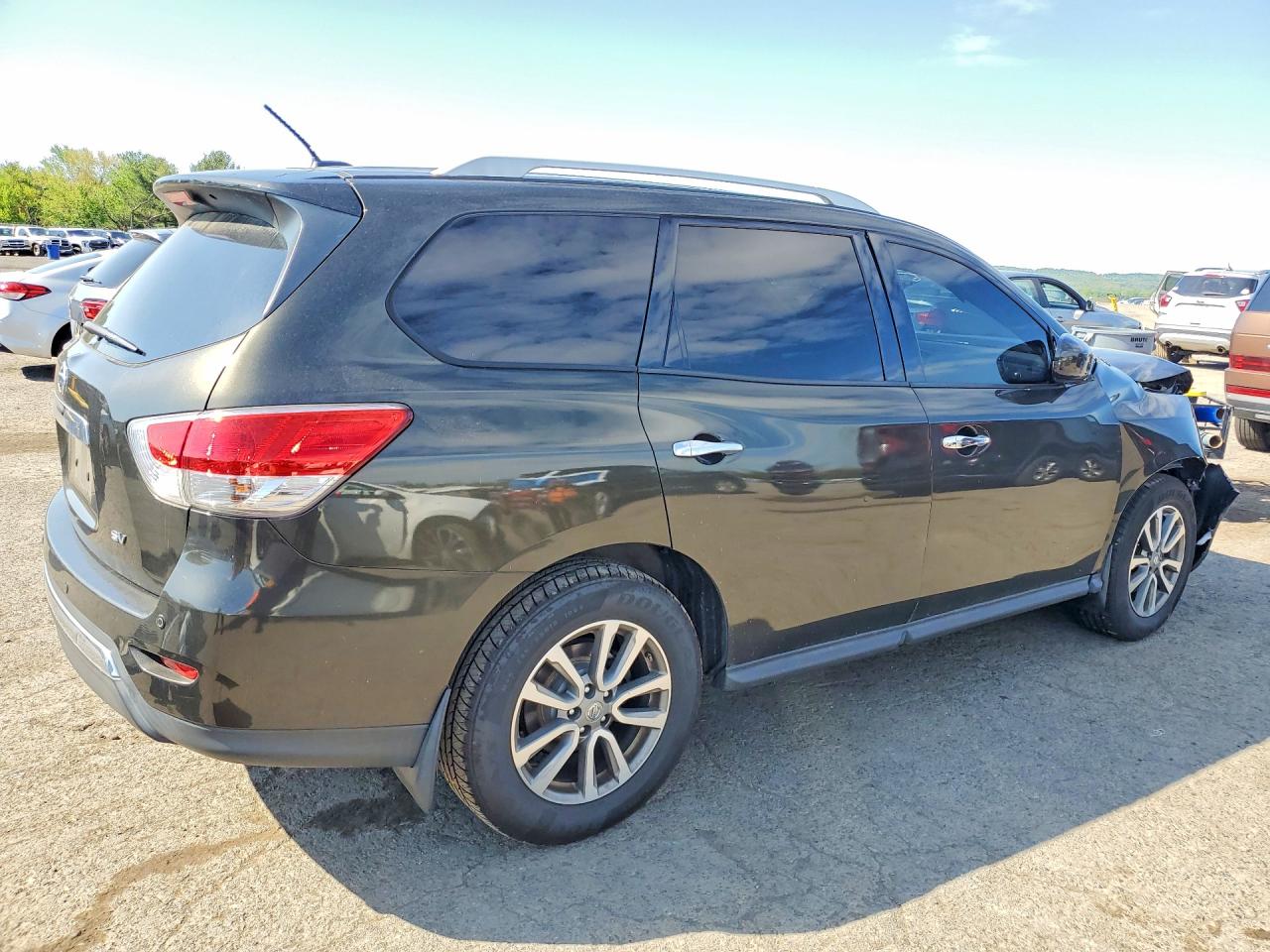 2015 NISSAN PATHFINDER SV — снимка 3