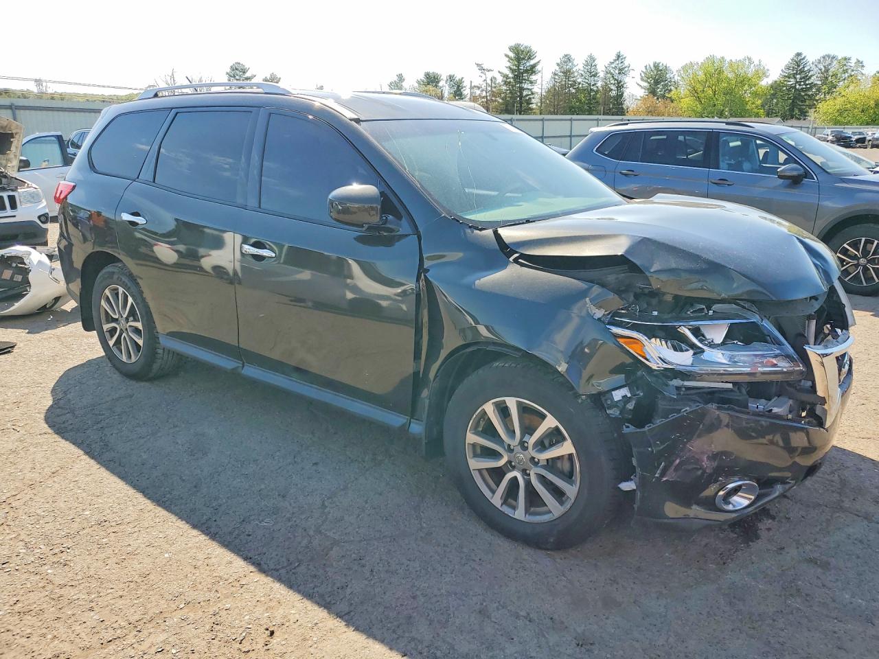 2015 NISSAN PATHFINDER SV — снимка 4