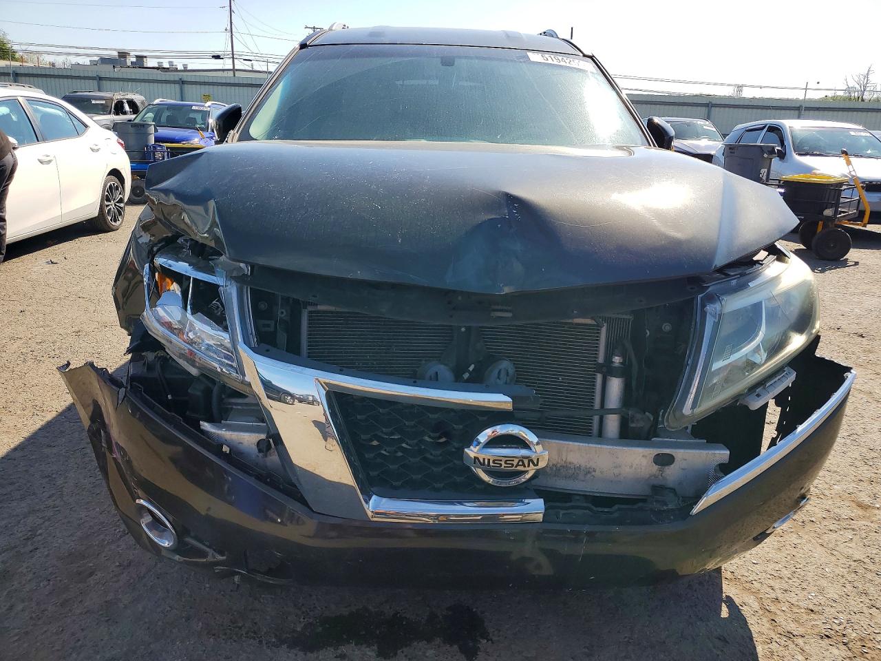 2015 NISSAN PATHFINDER SV — снимка 5