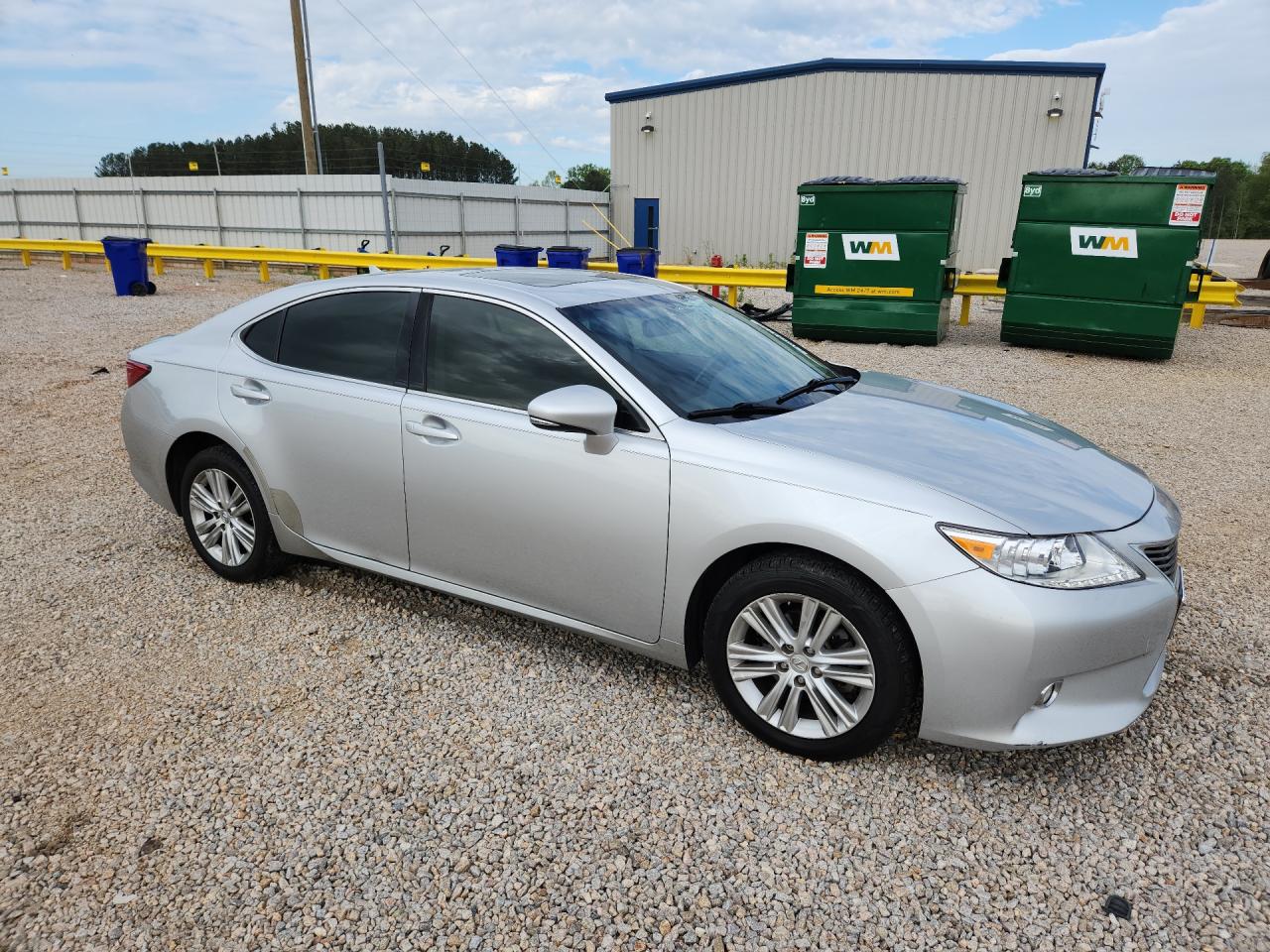 2013 LEXUS ES 350 BASE — снимка 4