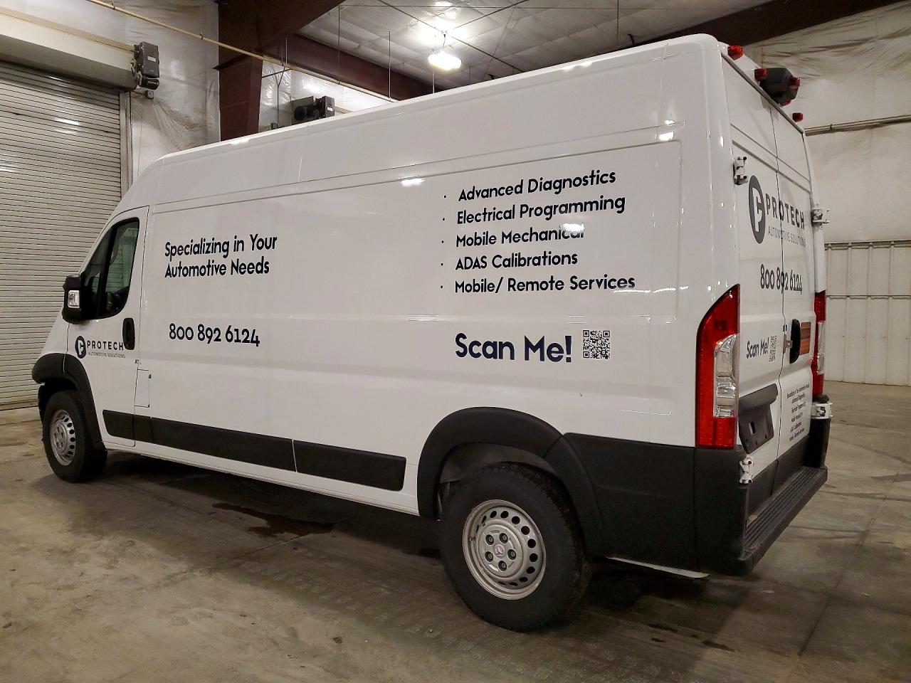2024 RAM PROMASTER 2500 — снимка 2