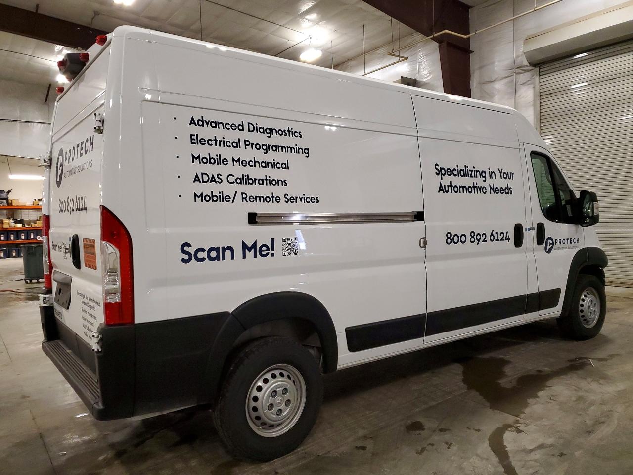 2024 RAM PROMASTER 2500 — снимка 3