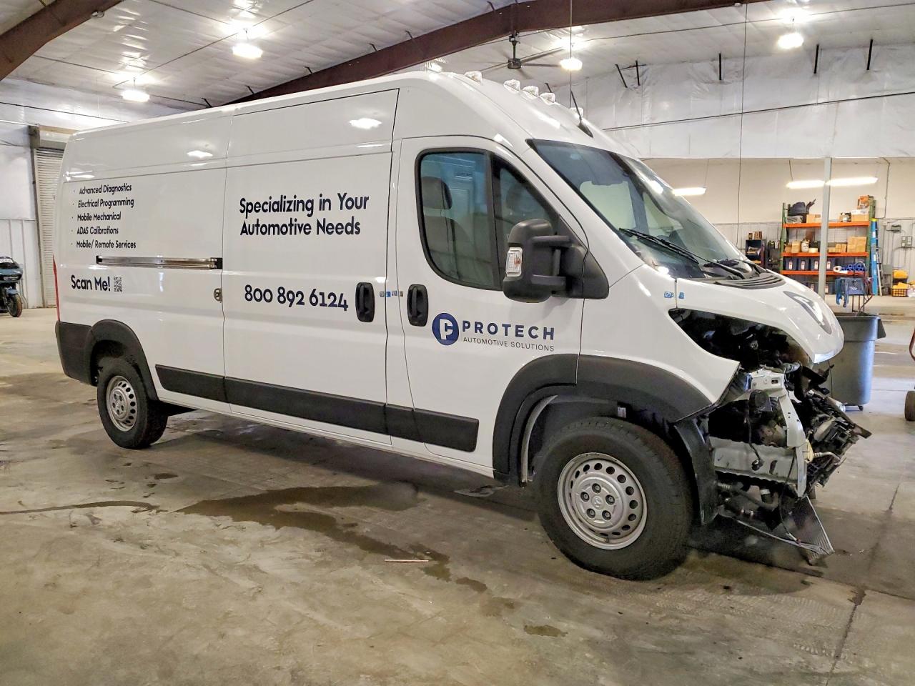 2024 RAM PROMASTER 2500 — снимка 4