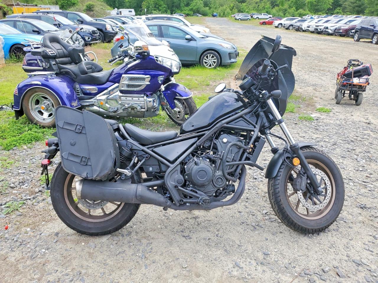 2024 HONDA CMX500 A