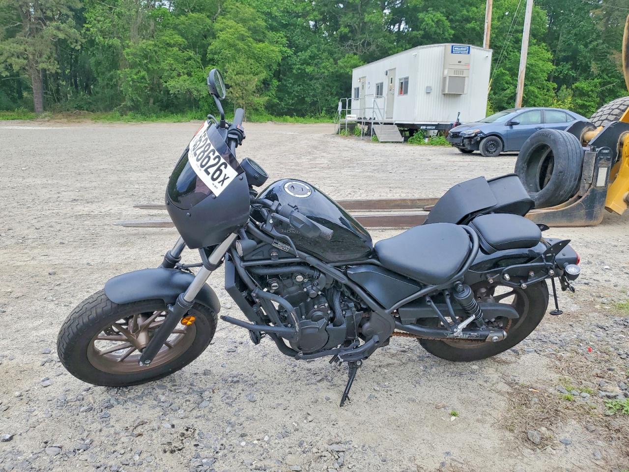2024 HONDA CMX500 A — снимка 3