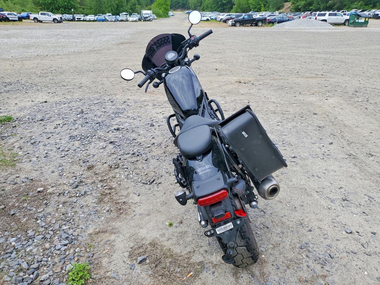2024 HONDA CMX500 A — снимка 4