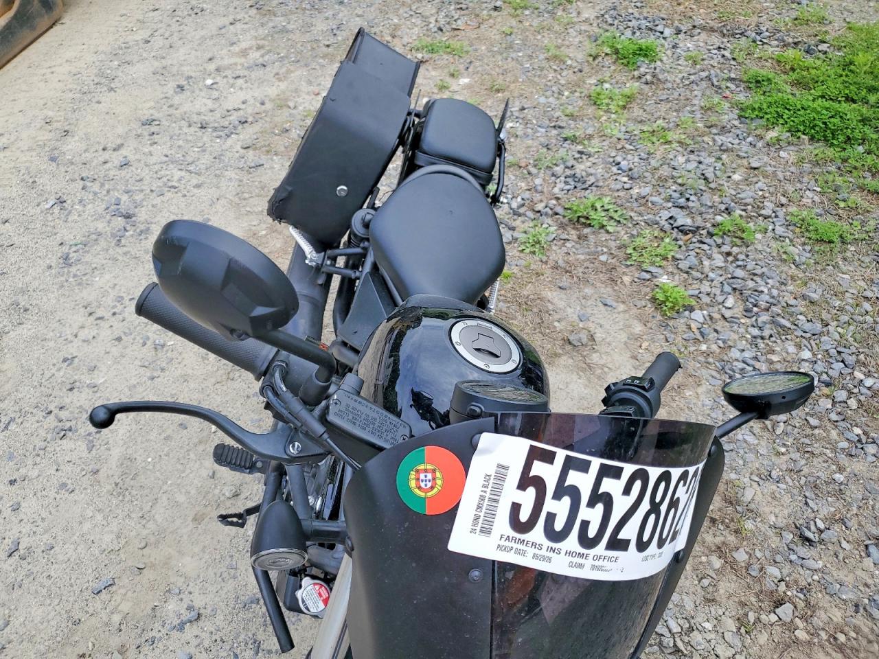 2024 HONDA CMX500 A — снимка 5