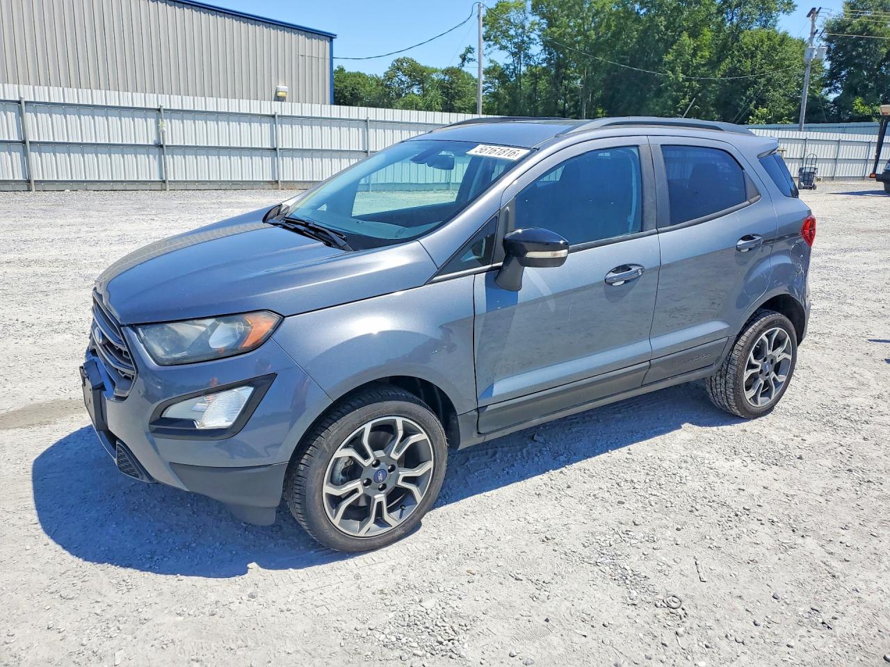 2019 FORD ECOSPORT SES