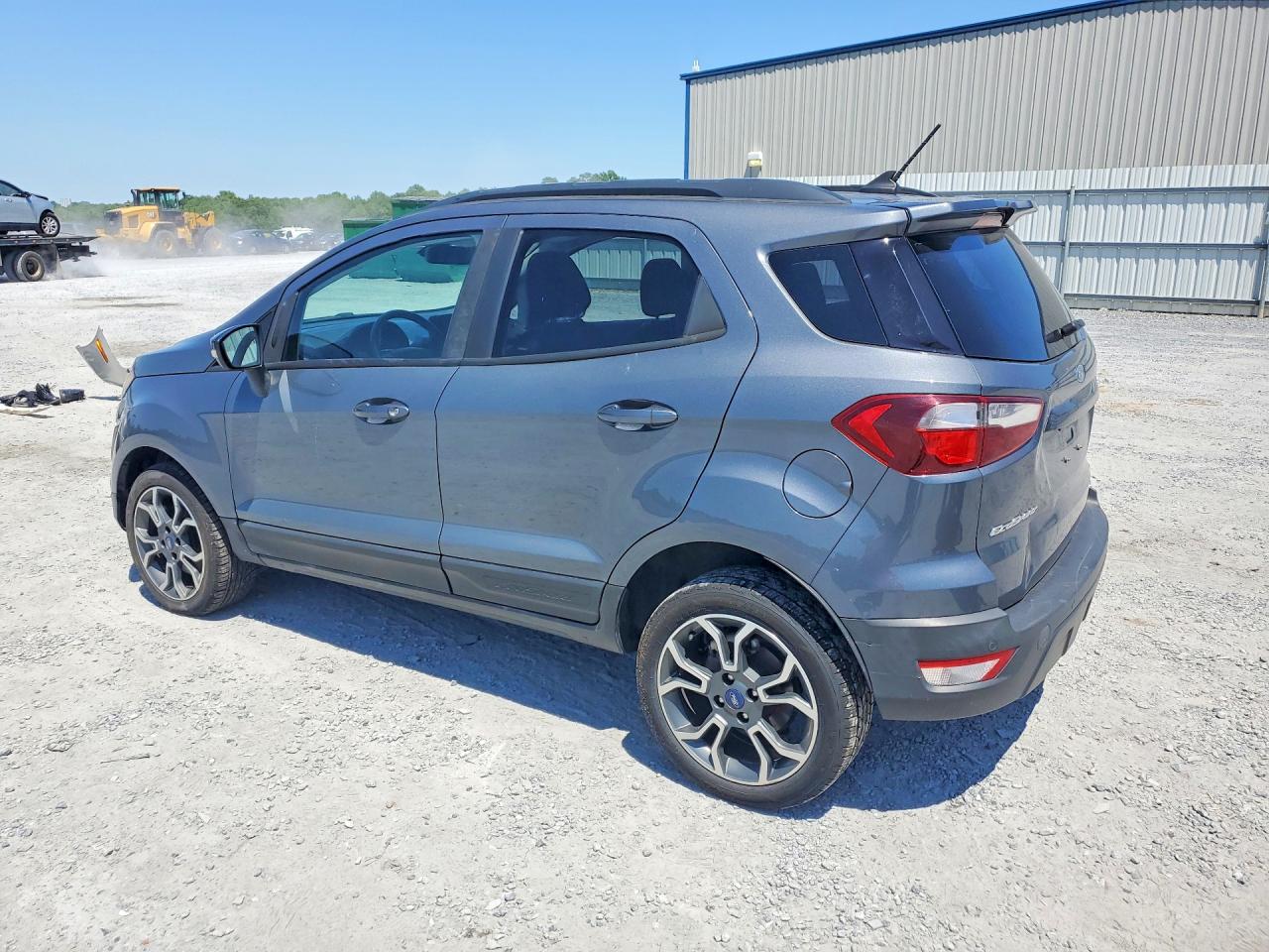 2019 FORD ECOSPORT SES — снимка 2