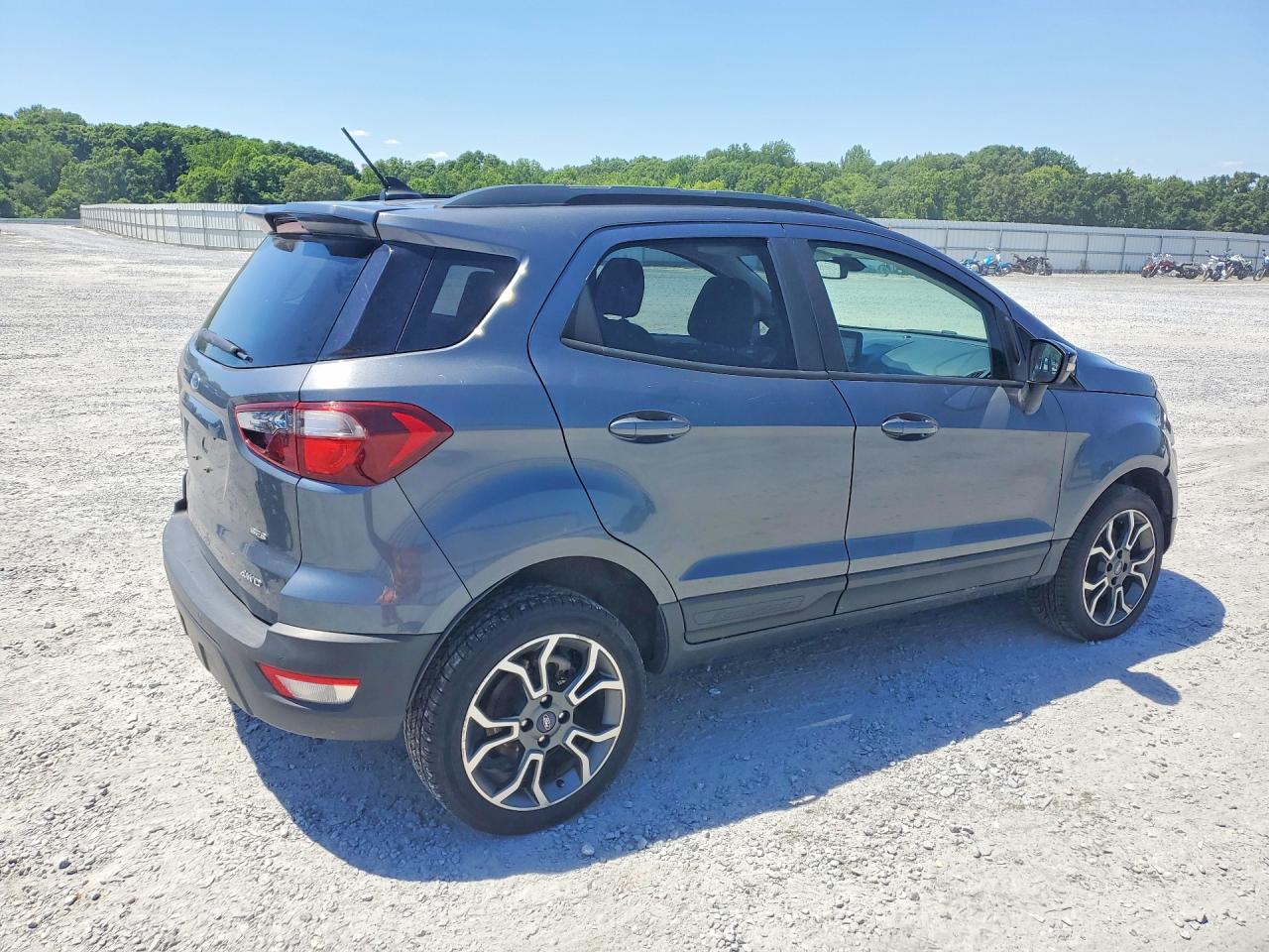 2019 FORD ECOSPORT SES — снимка 3