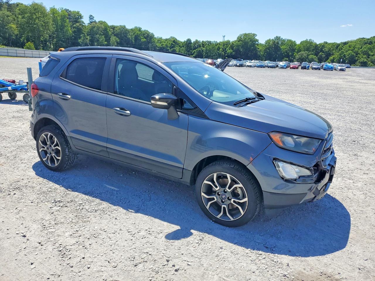 2019 FORD ECOSPORT SES — снимка 4