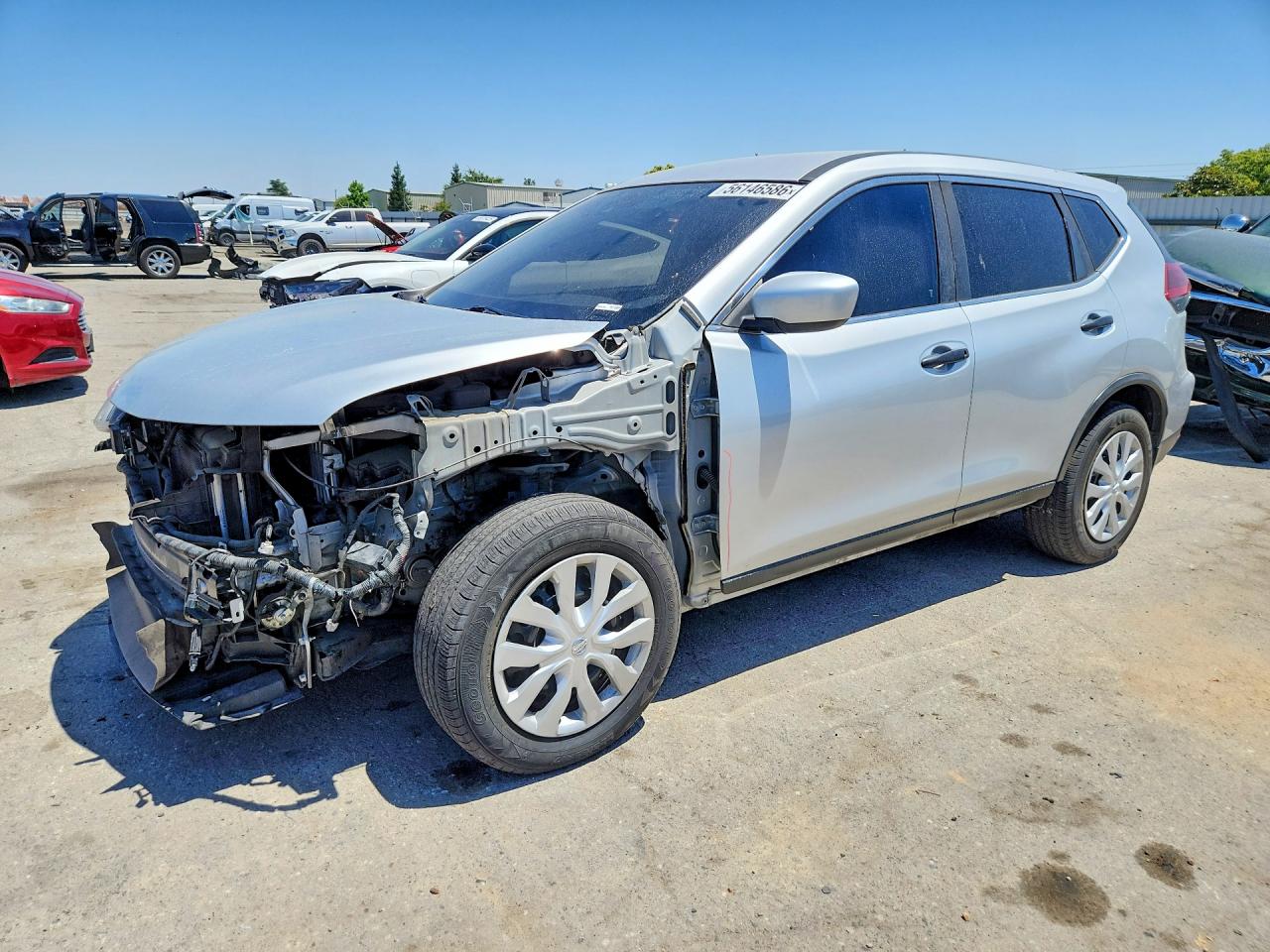 2019 NISSAN ROGUE S
