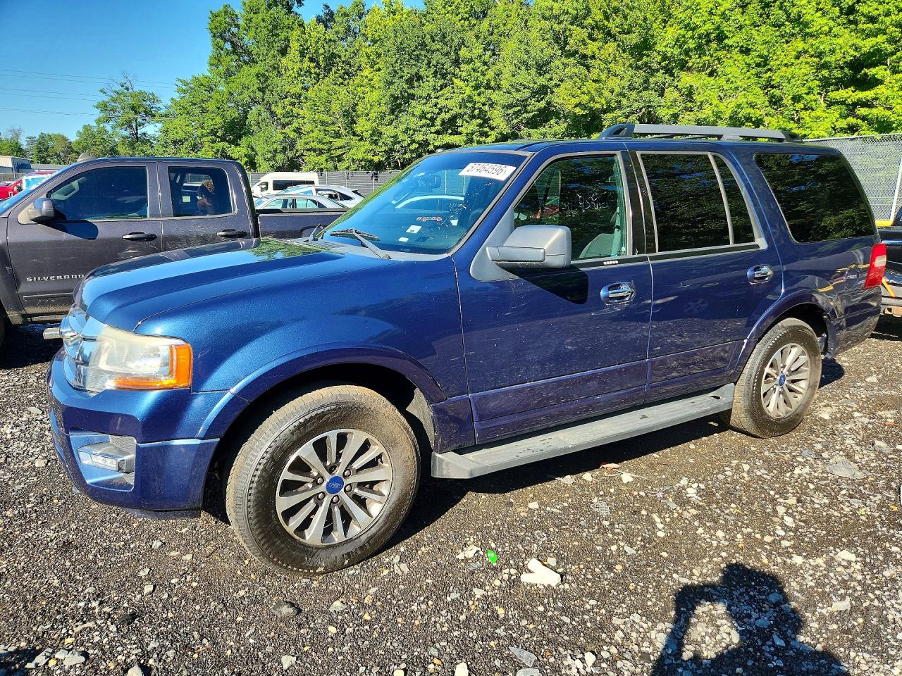 2017 FORD EXPEDITION XLT