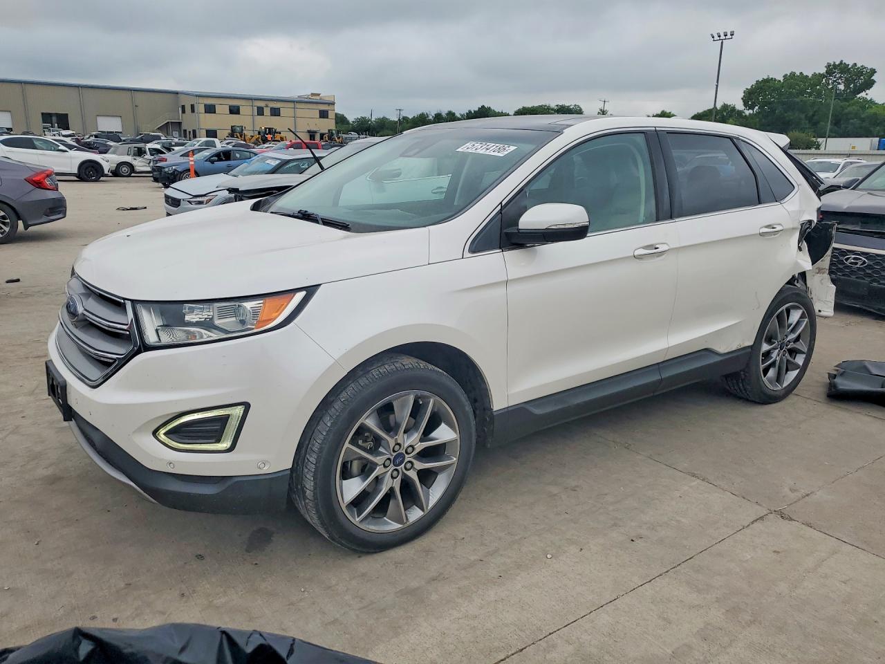 2016 FORD EDGE TITANIUM