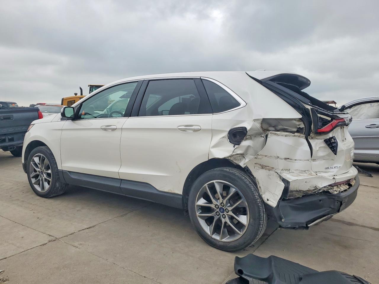 2016 FORD EDGE TITANIUM — снимка 2