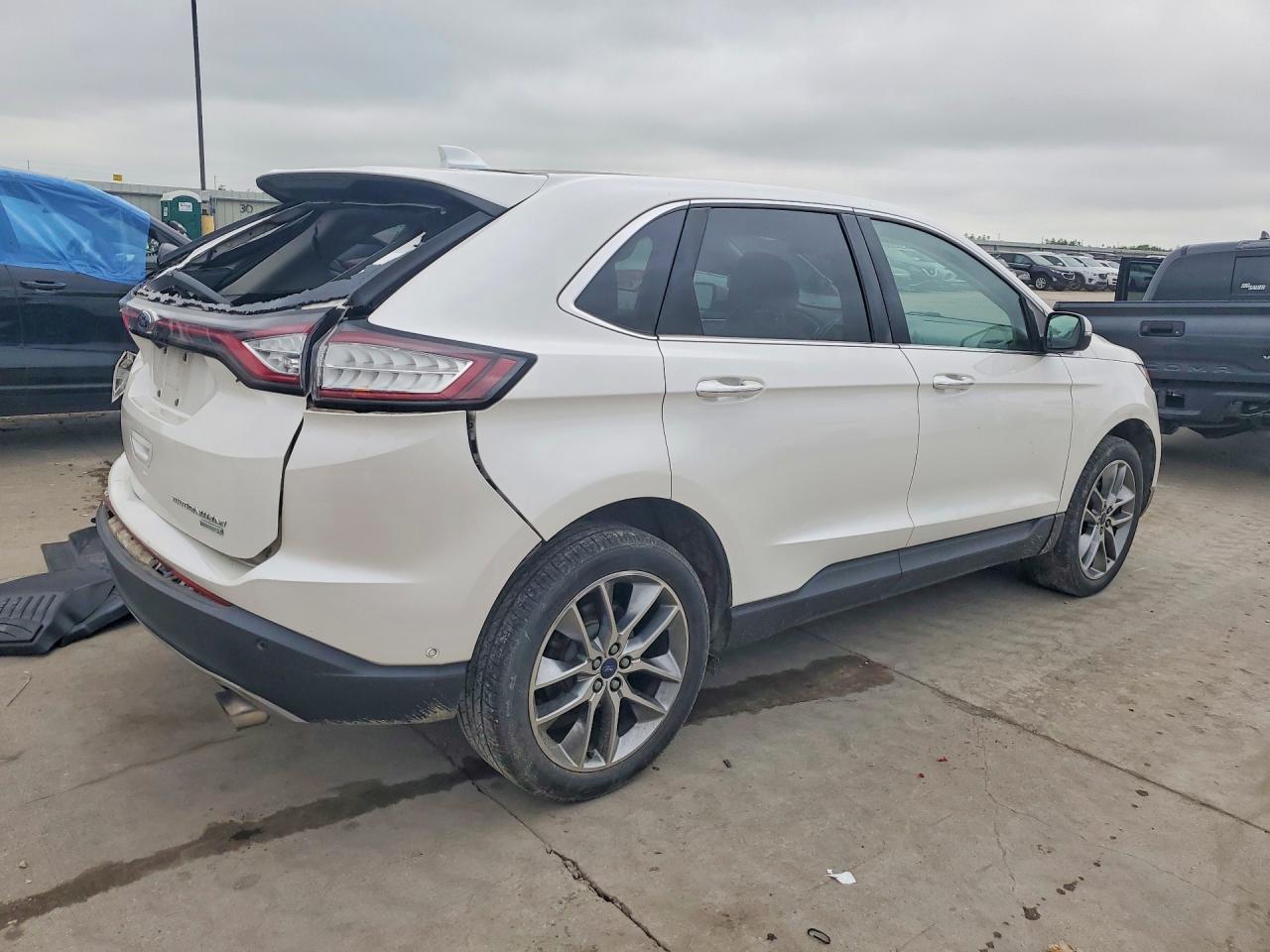 2016 FORD EDGE TITANIUM — снимка 3