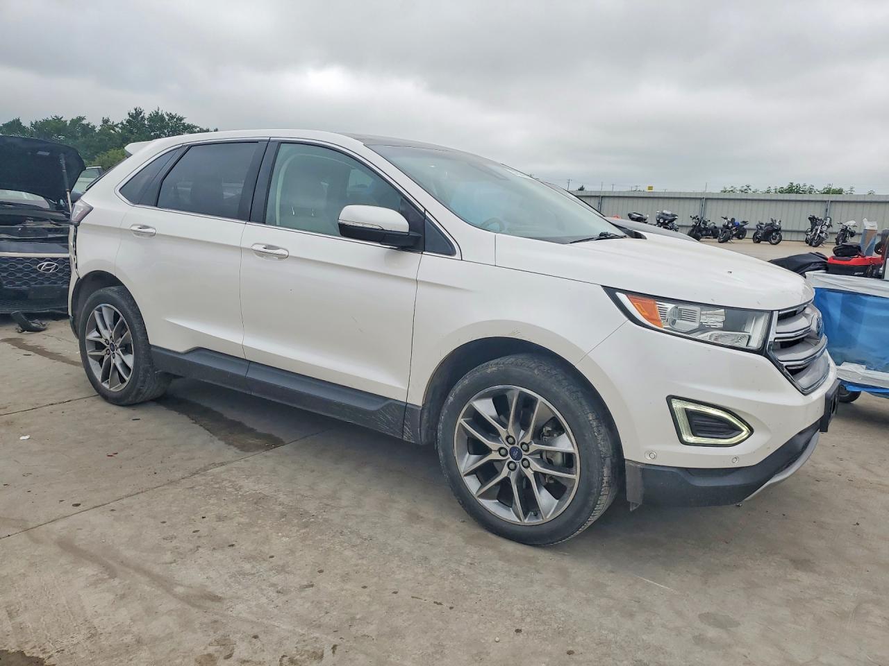 2016 FORD EDGE TITANIUM — снимка 4