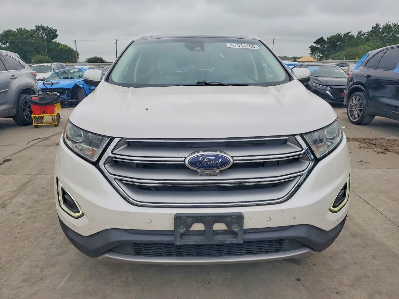 2016 FORD EDGE TITANIUM — снимка 5