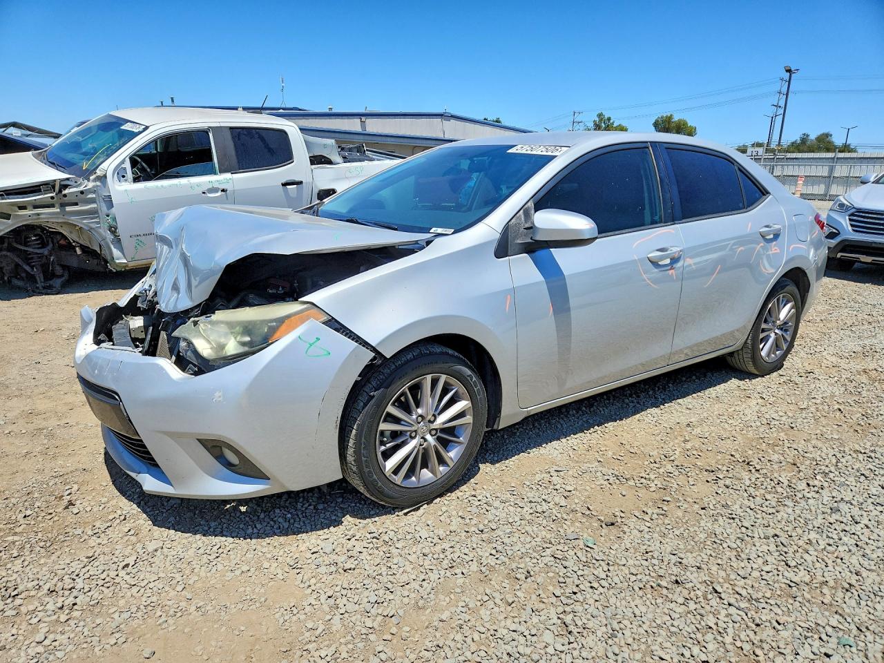 2015 TOYOTA COROLLA LE PLUS
