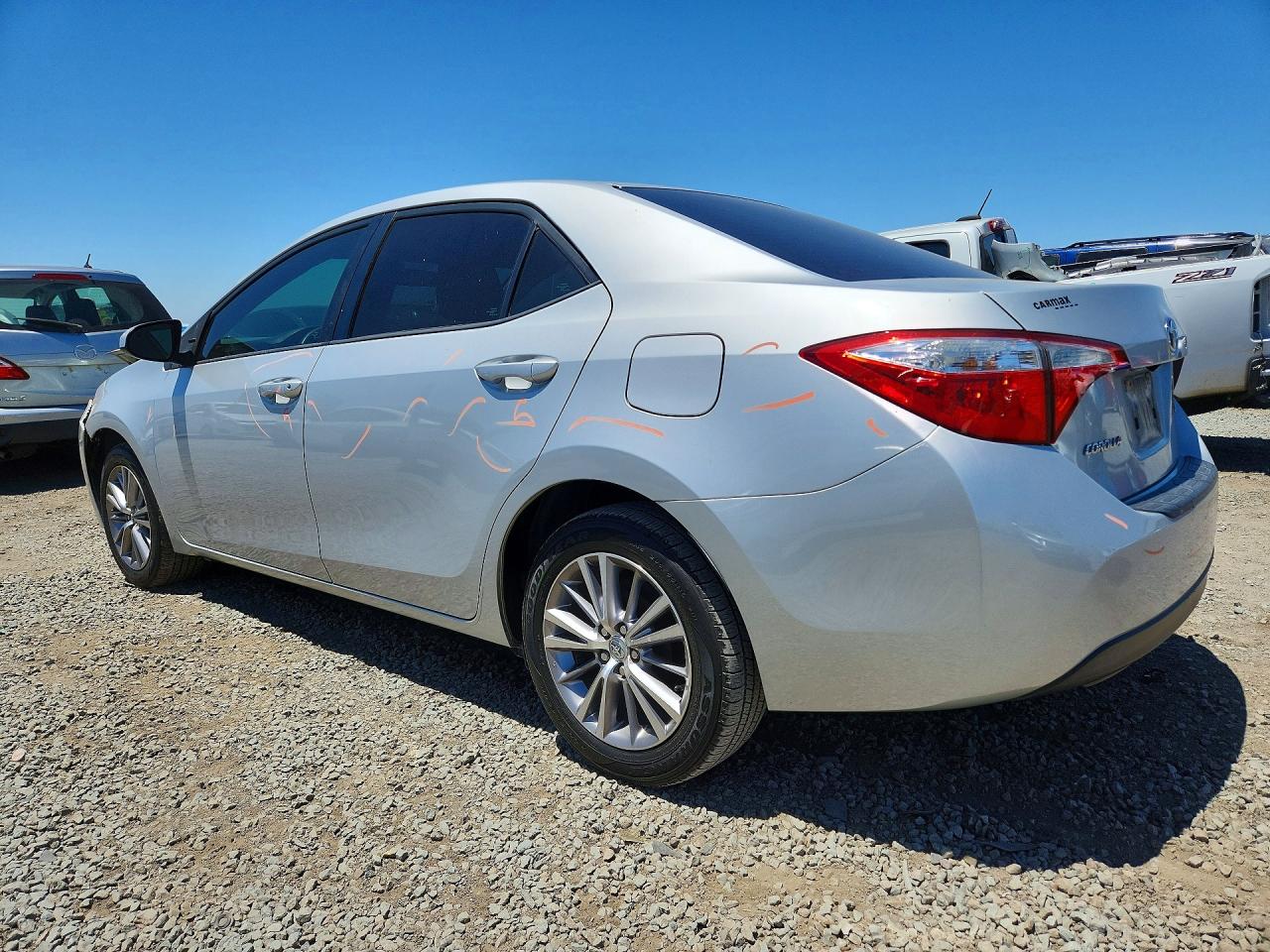 2015 TOYOTA COROLLA LE PLUS — снимка 2