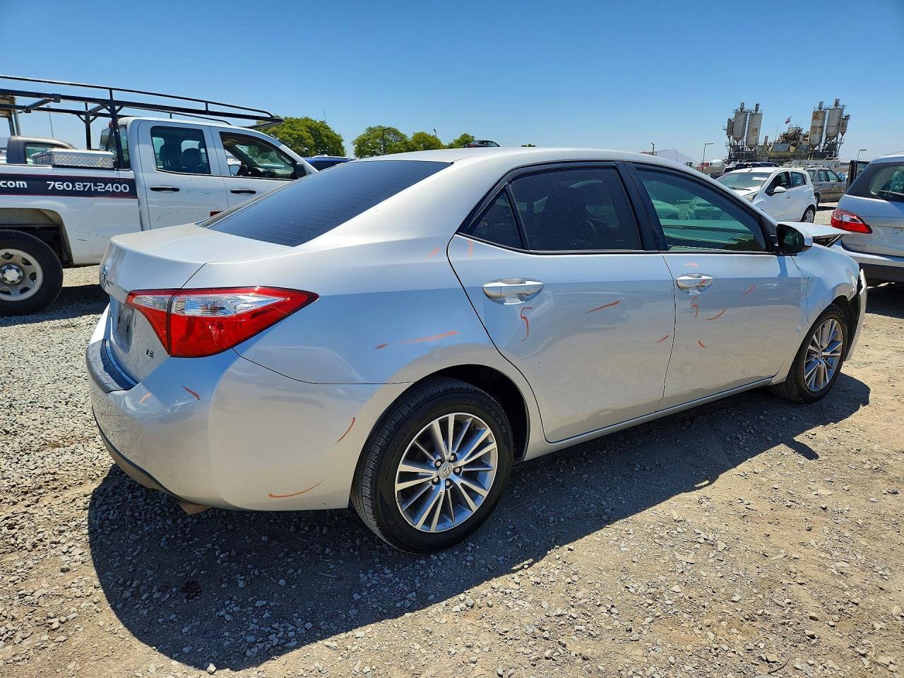 2015 TOYOTA COROLLA LE PLUS — снимка 3