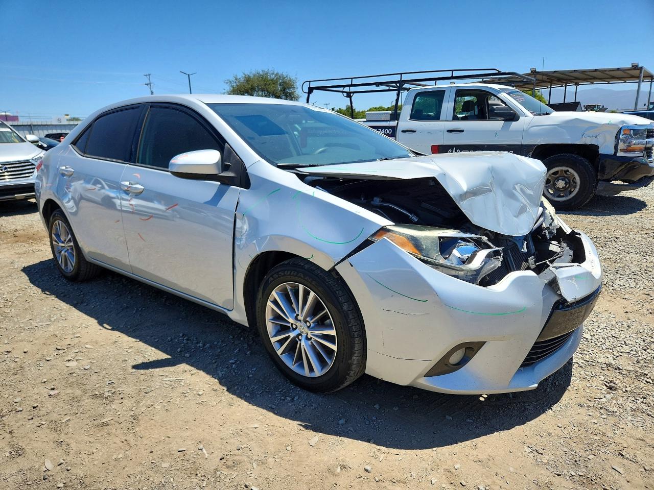 2015 TOYOTA COROLLA LE PLUS — снимка 4