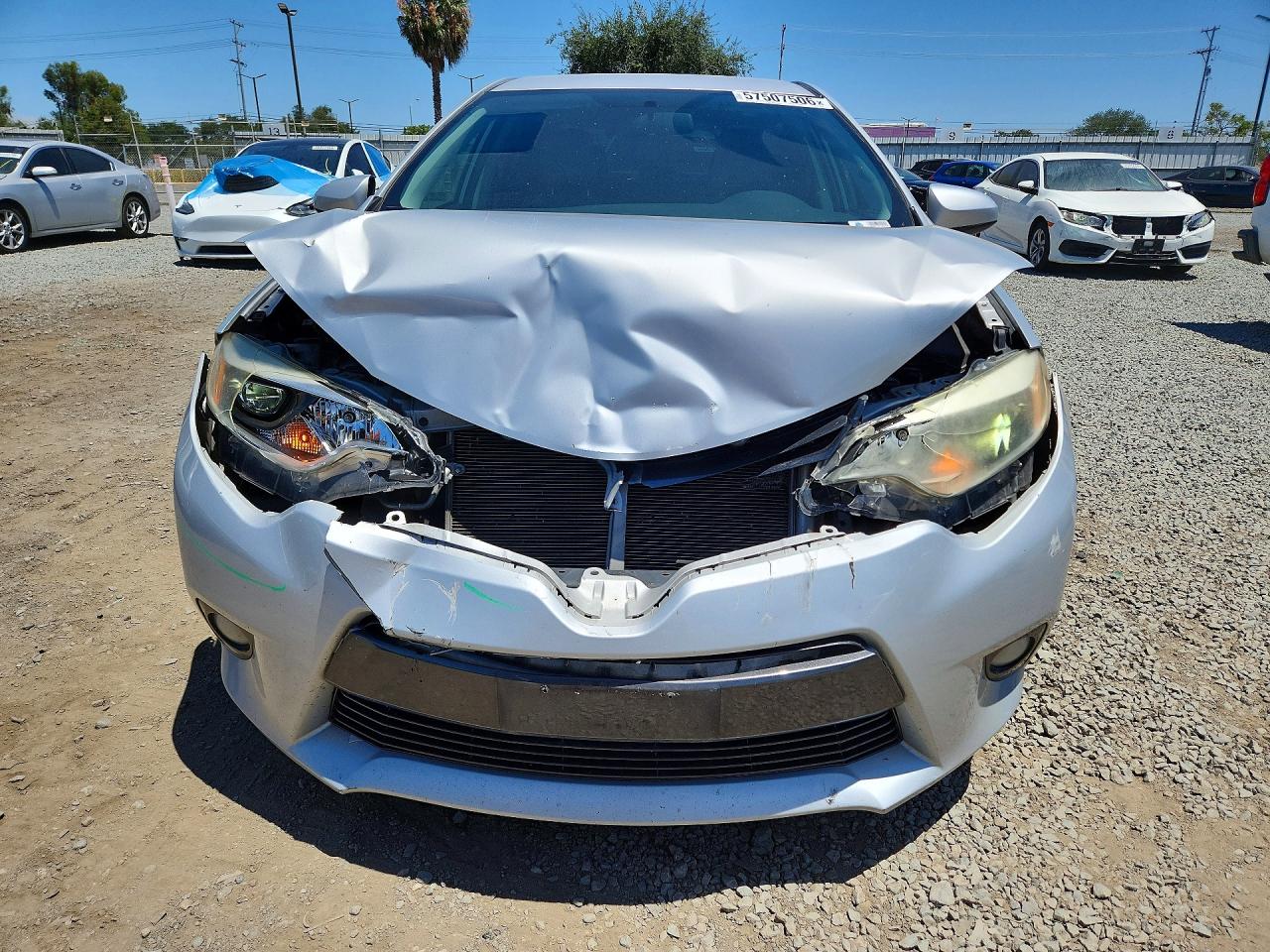 2015 TOYOTA COROLLA LE PLUS — снимка 5