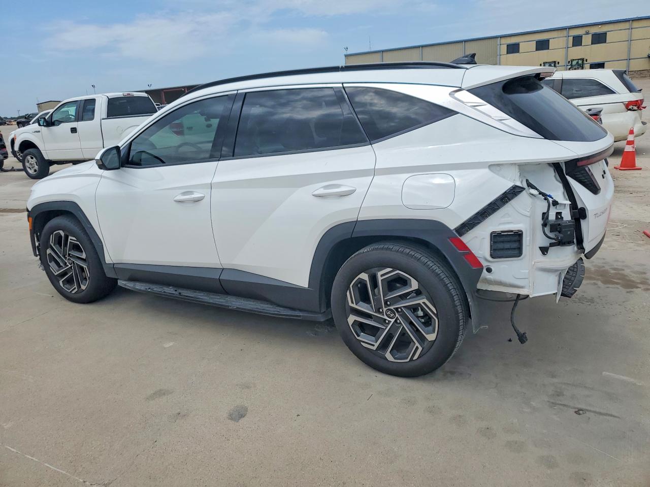 2026 HYUNDAI TUCSON LIMITED — снимка 2