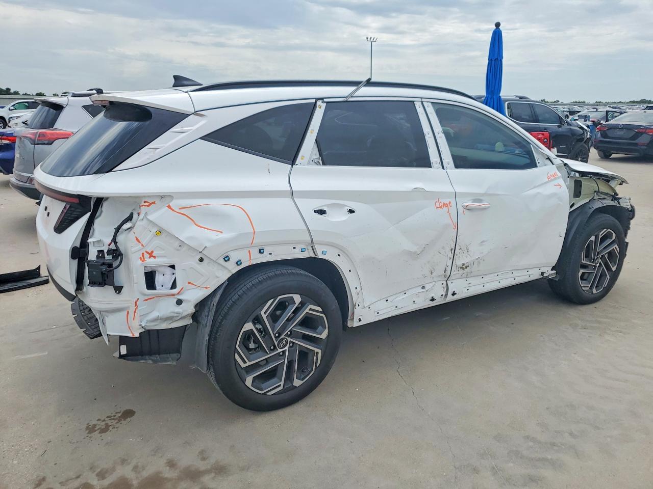 2026 HYUNDAI TUCSON LIMITED — снимка 3