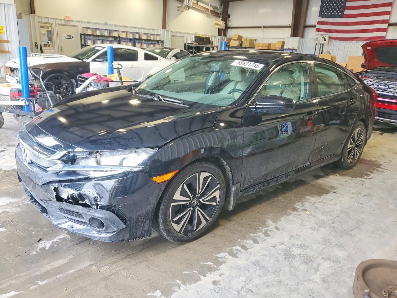 2017 HONDA CIVIC EXL