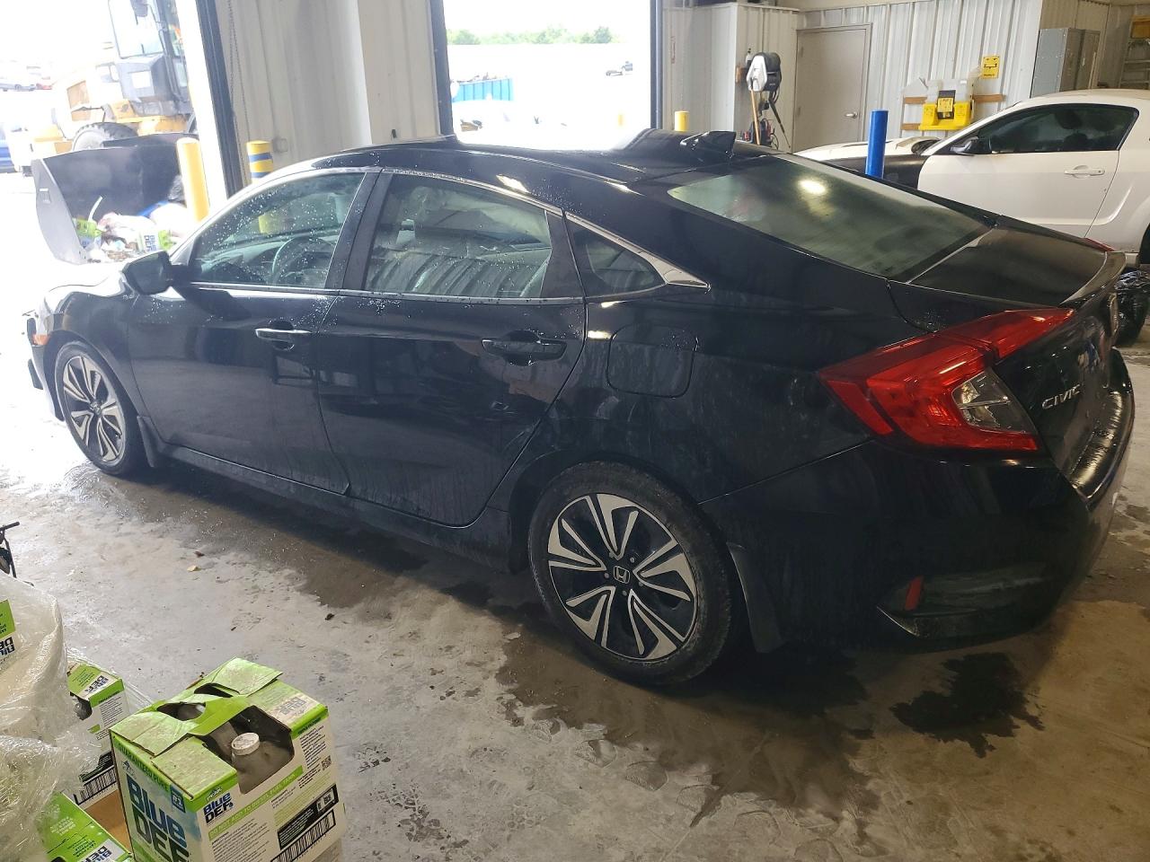 2017 HONDA CIVIC EXL — снимка 2
