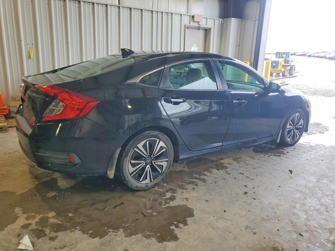 2017 HONDA CIVIC EXL — снимка 3