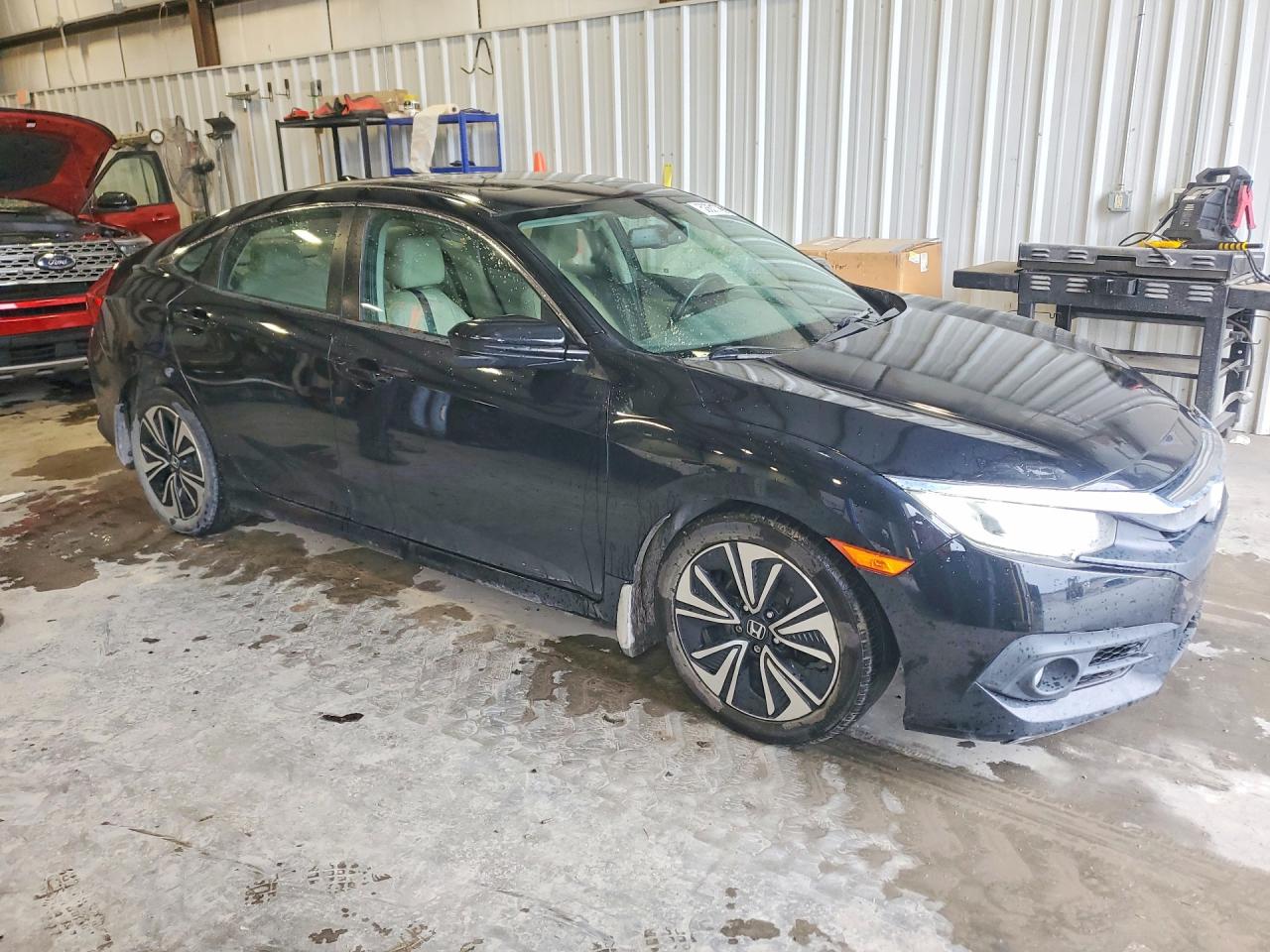 2017 HONDA CIVIC EXL — снимка 4
