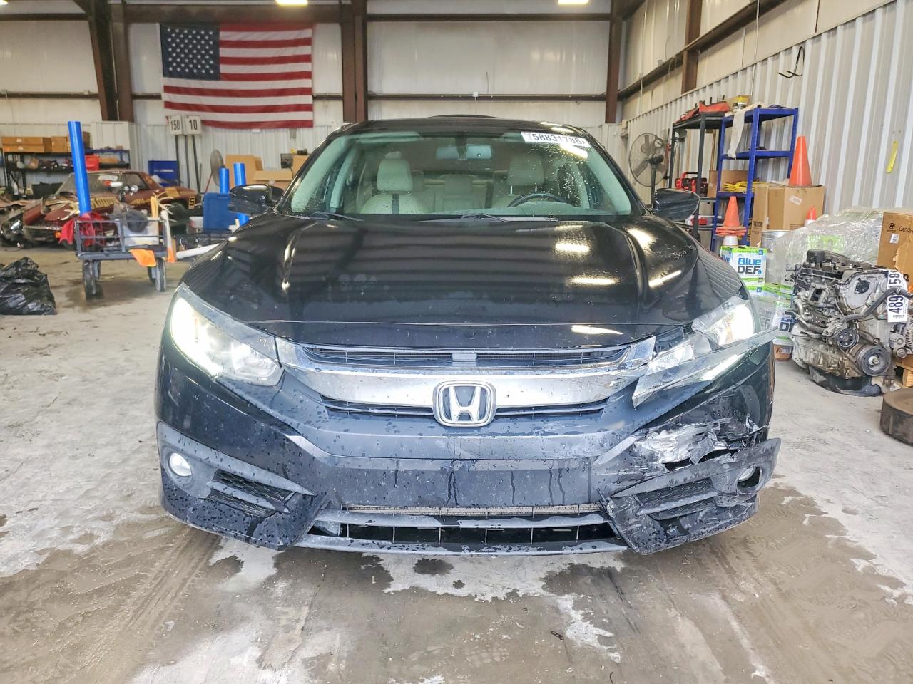2017 HONDA CIVIC EXL — снимка 5
