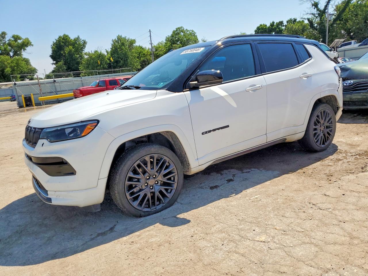 2022 JEEP COMPASS LIMITED