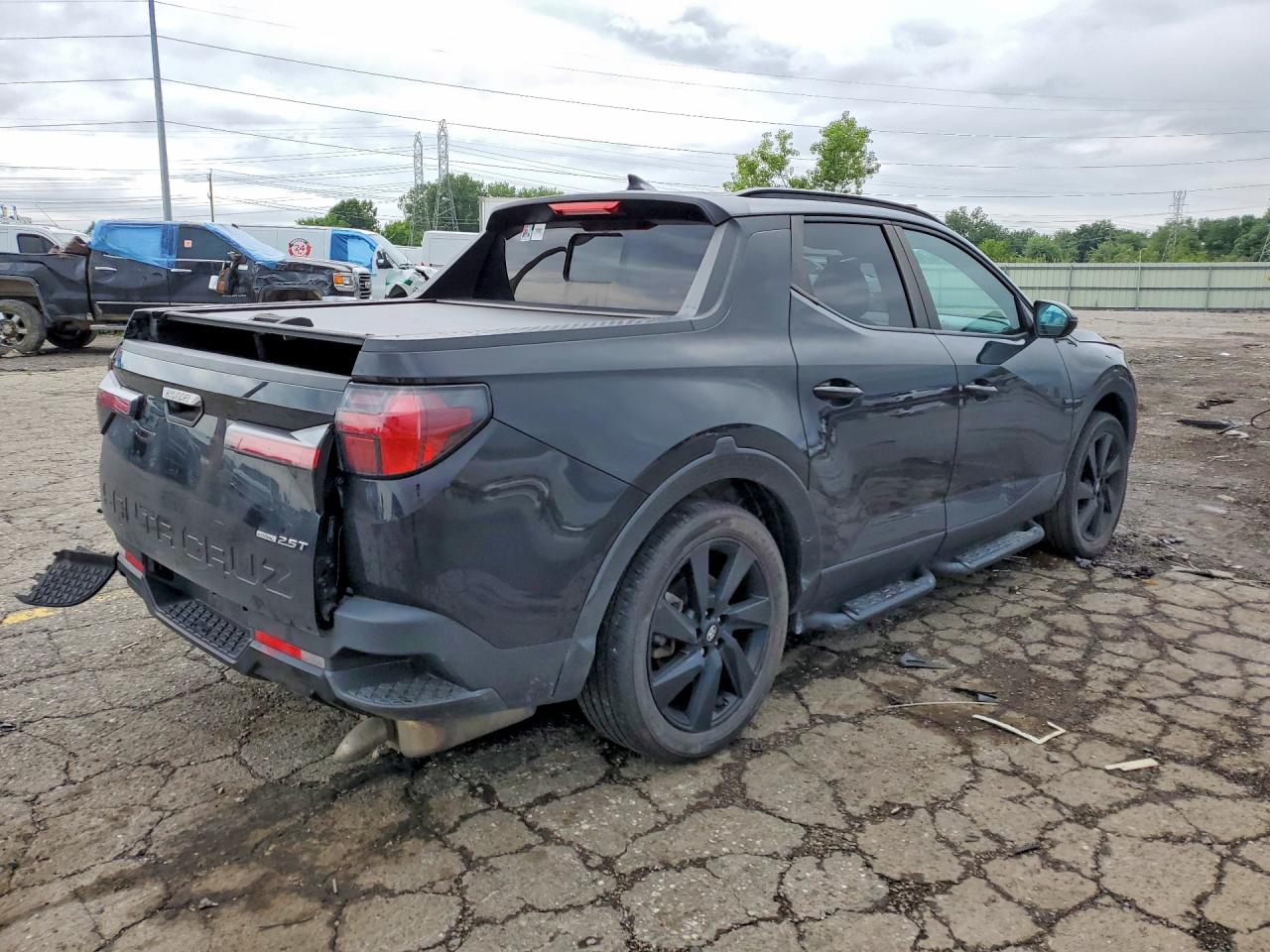 2024 HYUNDAI SANTA CRUZ NIGHT — снимка 3