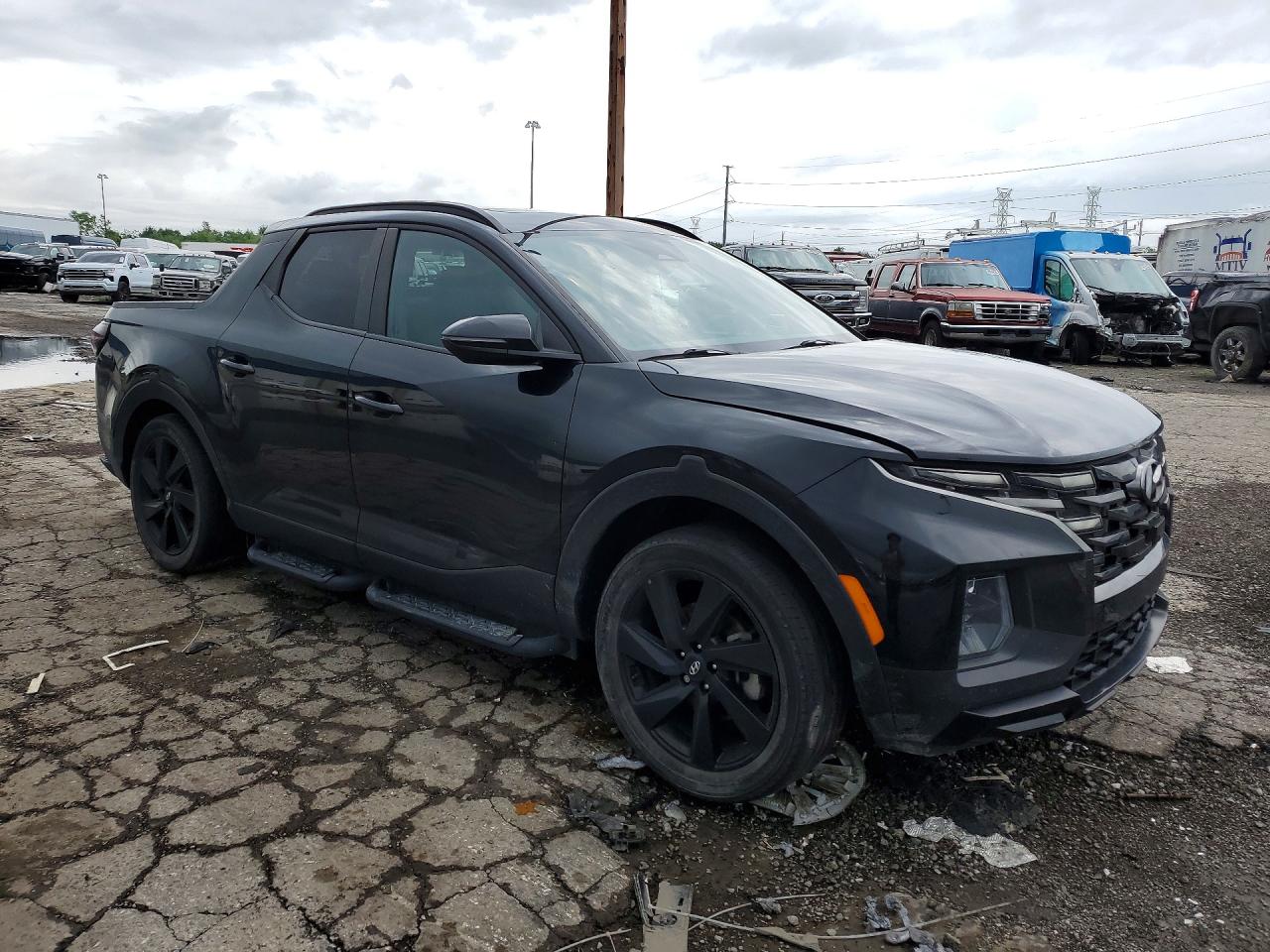 2024 HYUNDAI SANTA CRUZ NIGHT — снимка 4