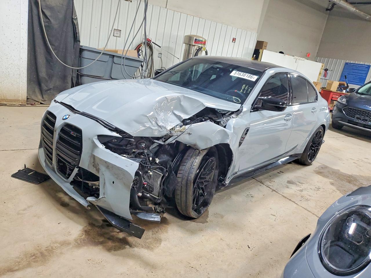 2025 BMW M3 COMPETITION