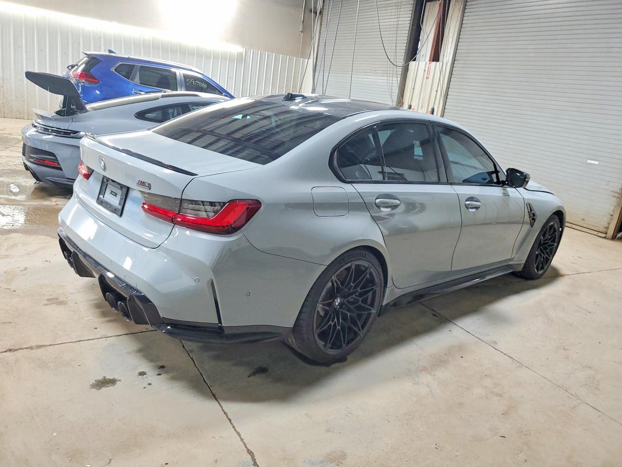 2025 BMW M3 COMPETITION — снимка 3