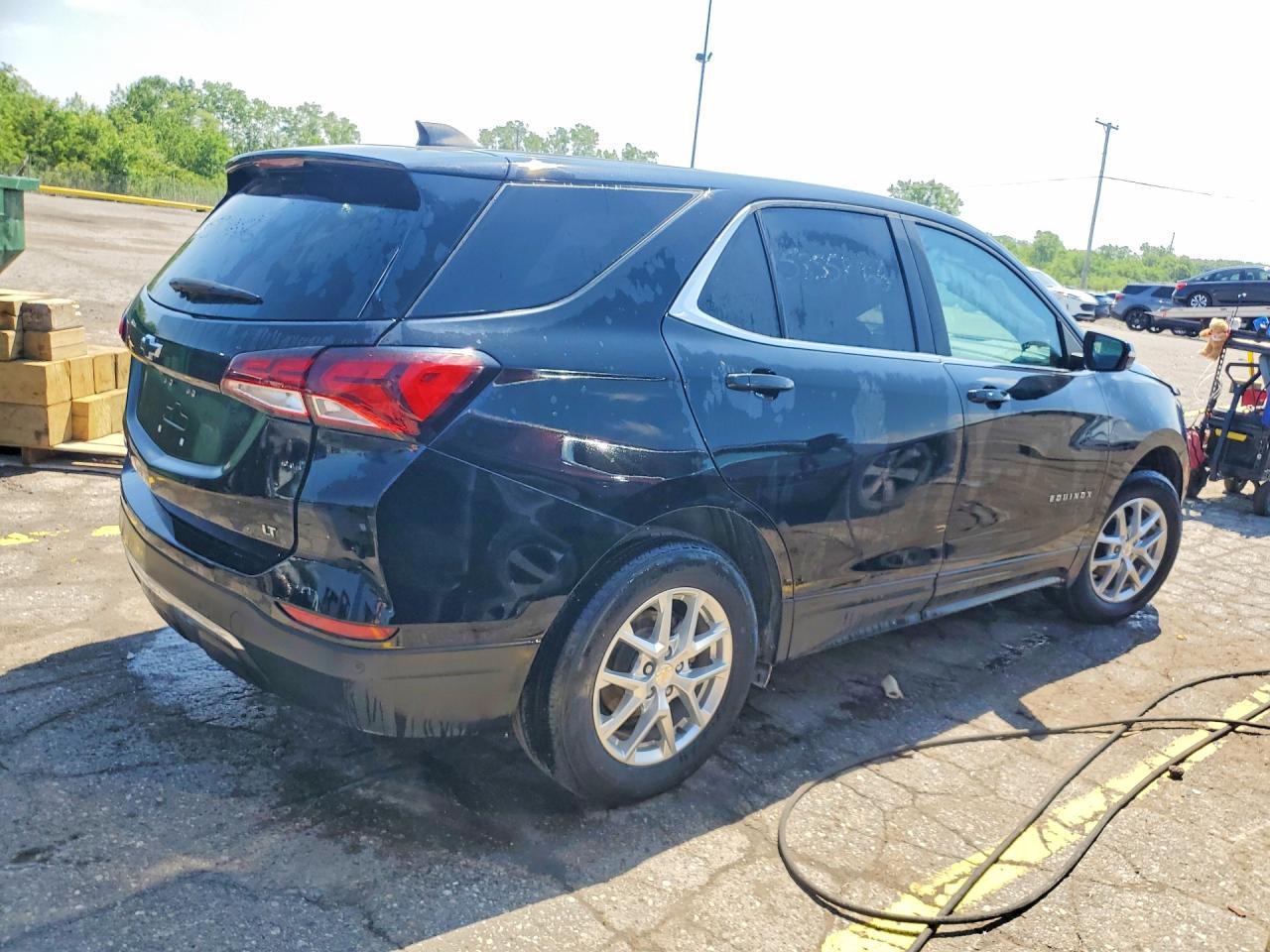 2022 CHEVROLET EQUINOX LT — снимка 3