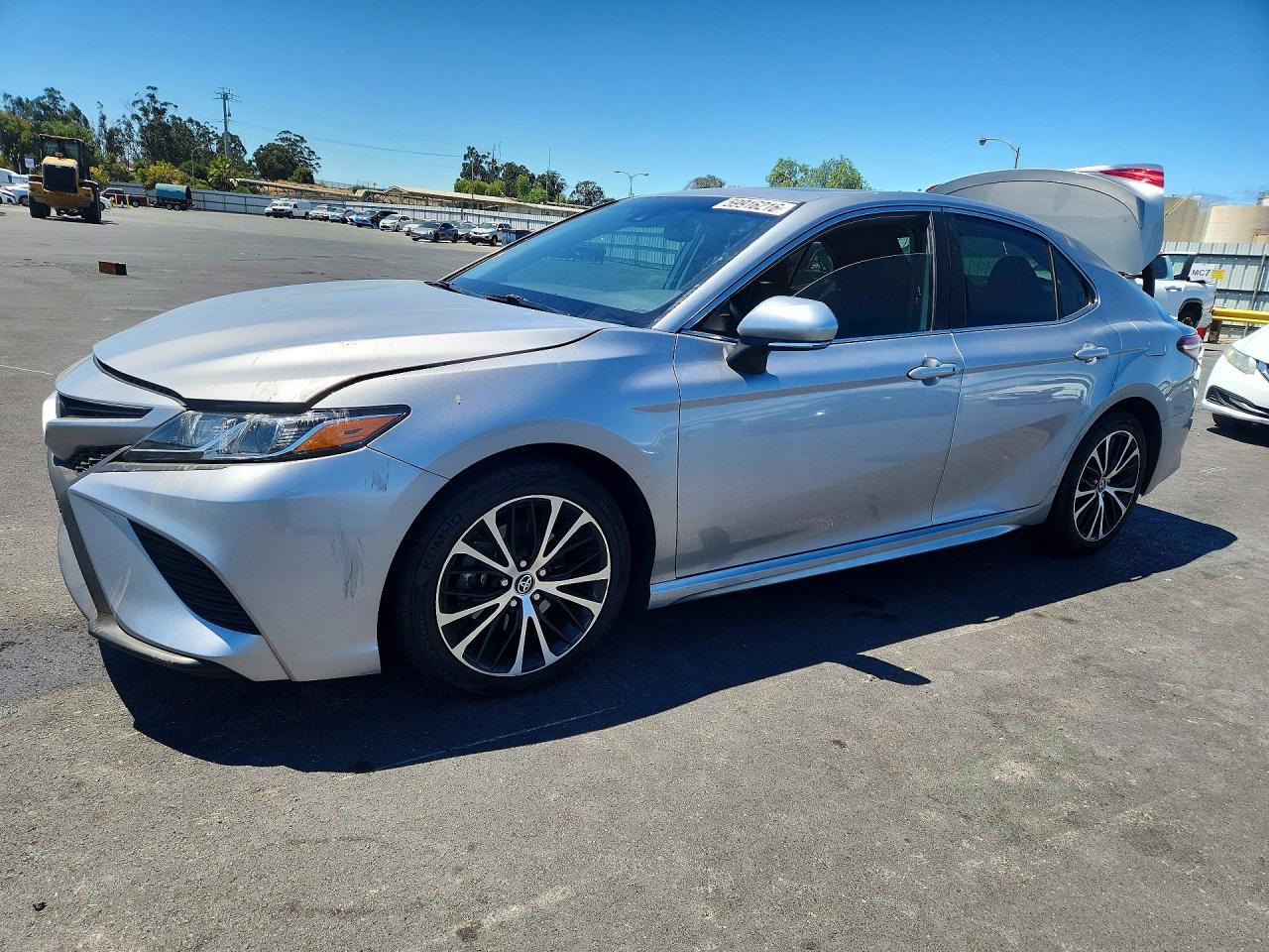 2019 TOYOTA CAMRY LE