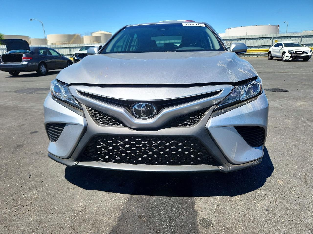 2019 TOYOTA CAMRY LE — снимка 5