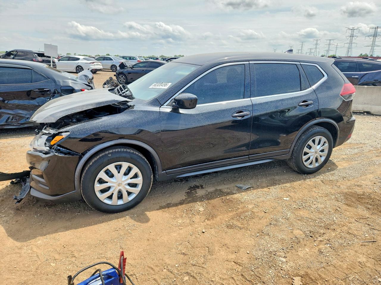 2018 NISSAN ROGUE S