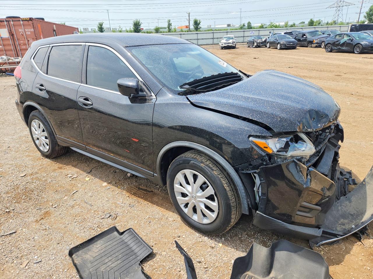2018 NISSAN ROGUE S — снимка 4