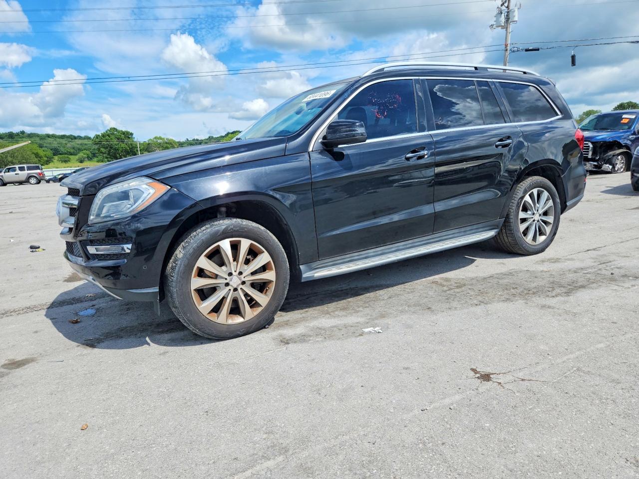 2013 MERCEDES-BENZ GL 450 4MATIC