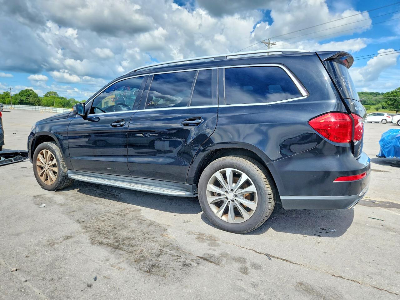 2013 MERCEDES-BENZ GL 450 4MATIC — снимка 2