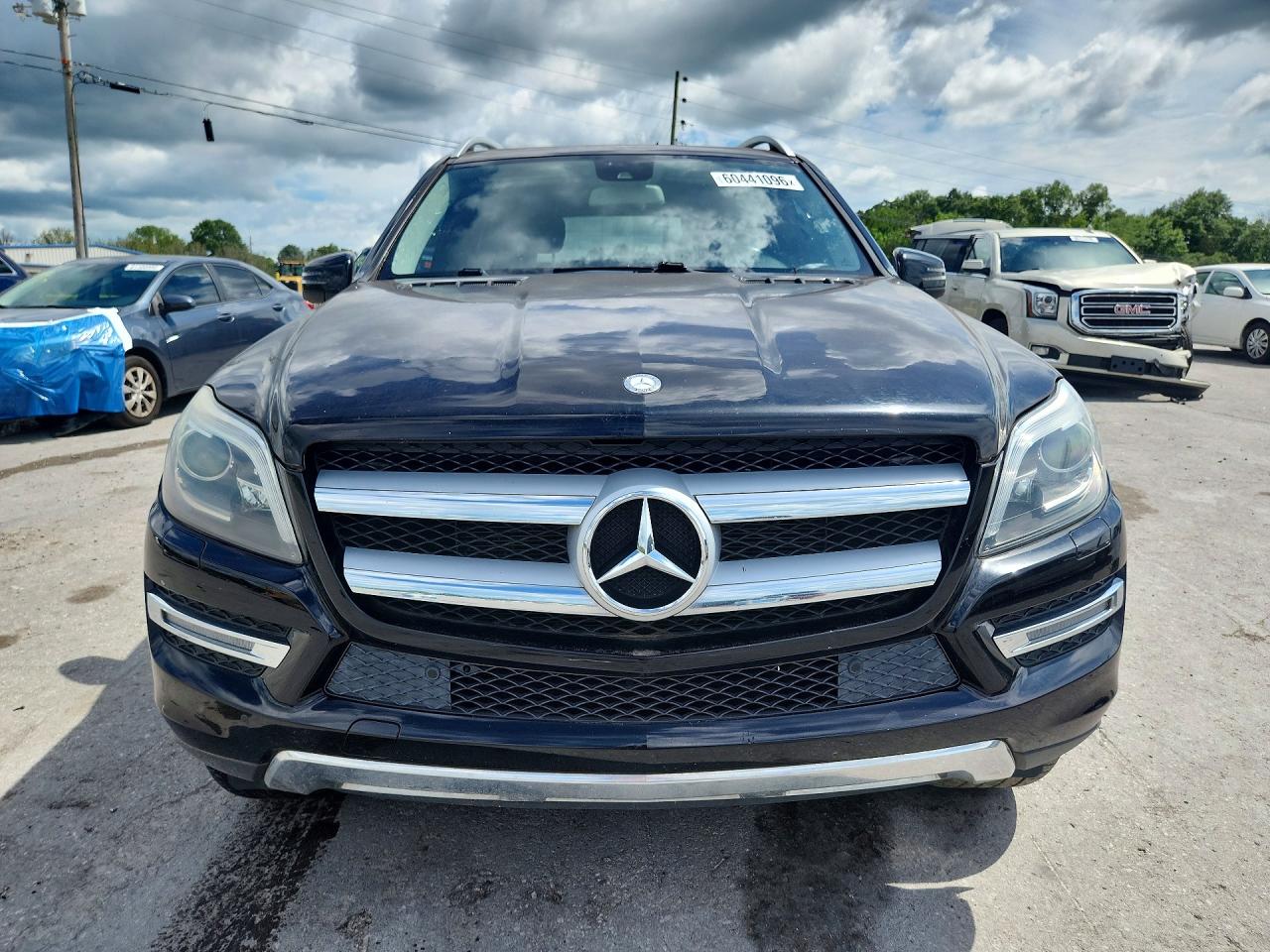 2013 MERCEDES-BENZ GL 450 4MATIC — снимка 5