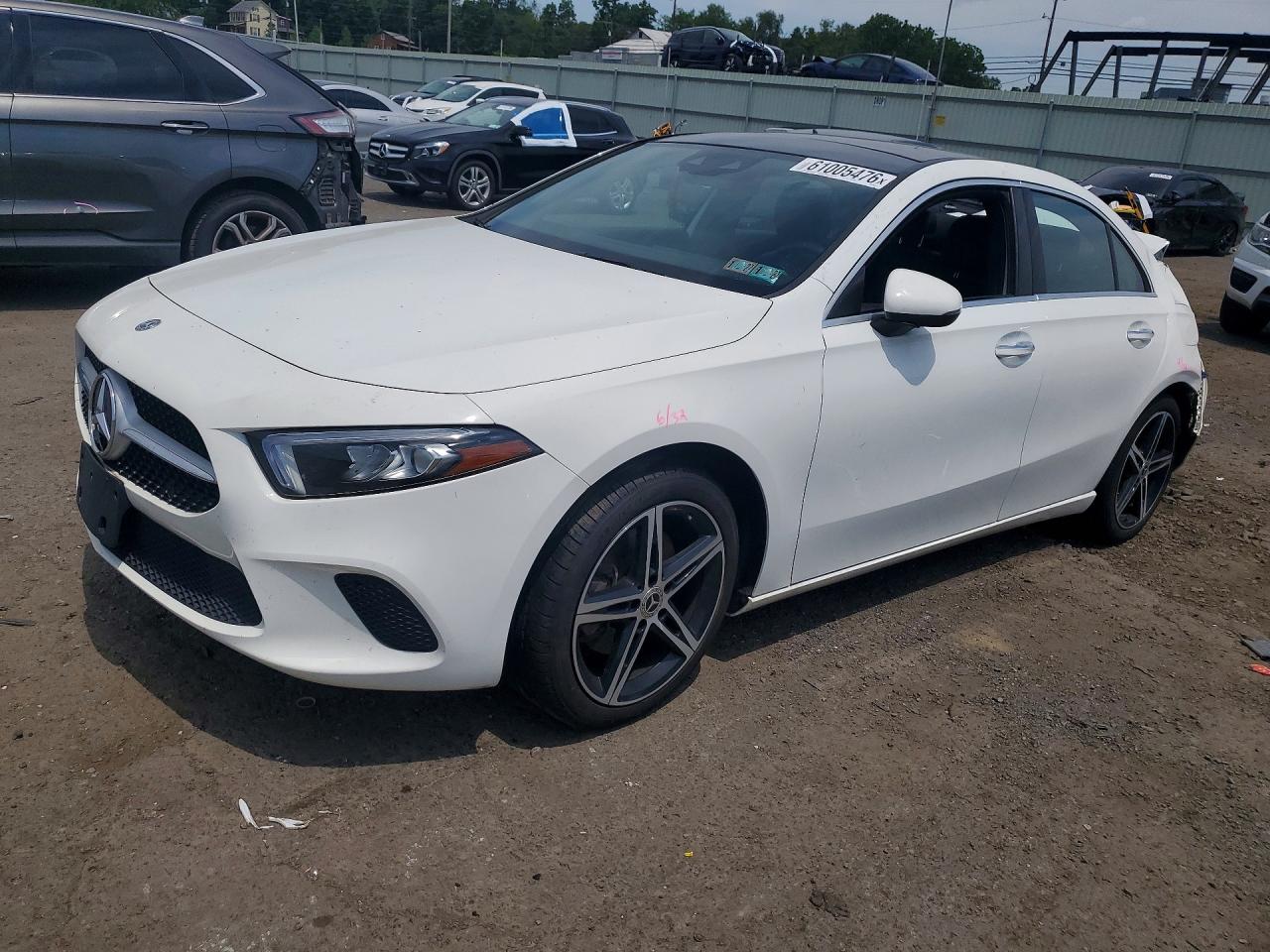 2019 MERCEDES-BENZ A 220 4MATIC