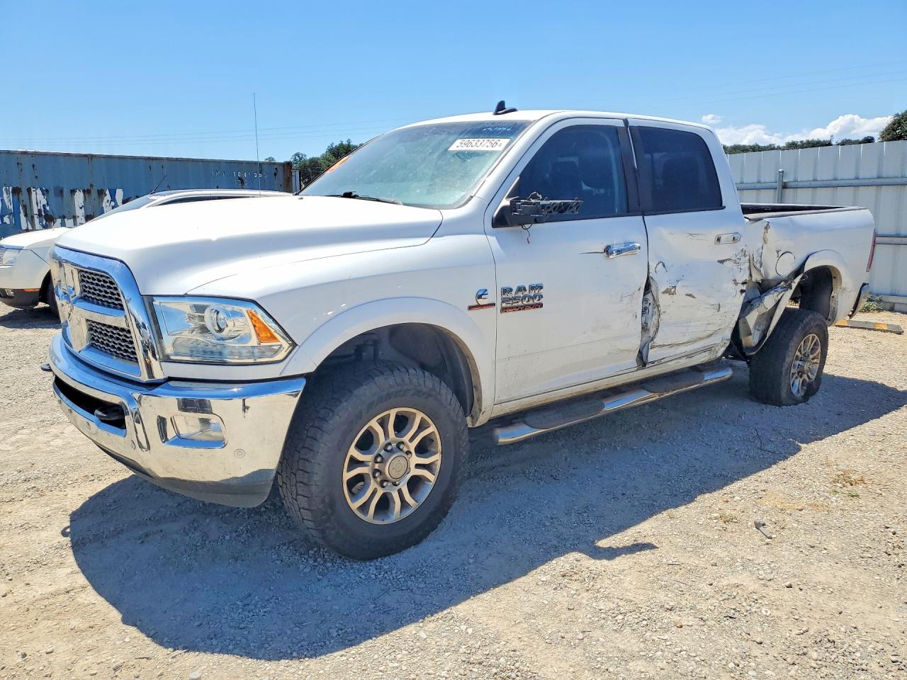 2016 RAM 2500 LARAMIE